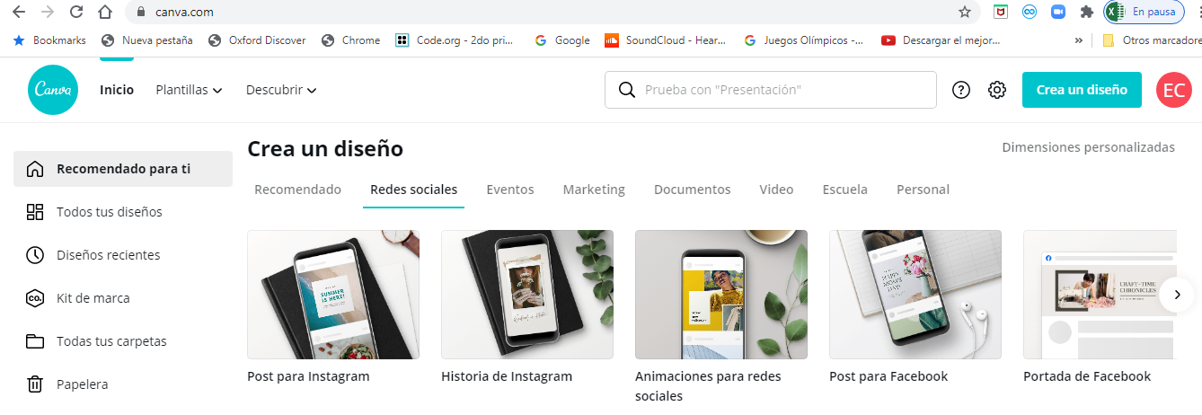 Redes Sociales